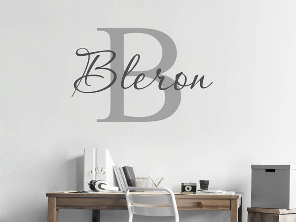 Wandtattoo Bleron
