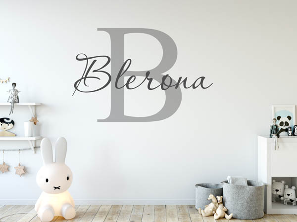 Wandtattoo Blerona
