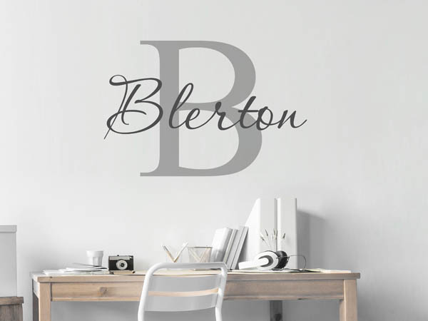 Wandtattoo Blerton