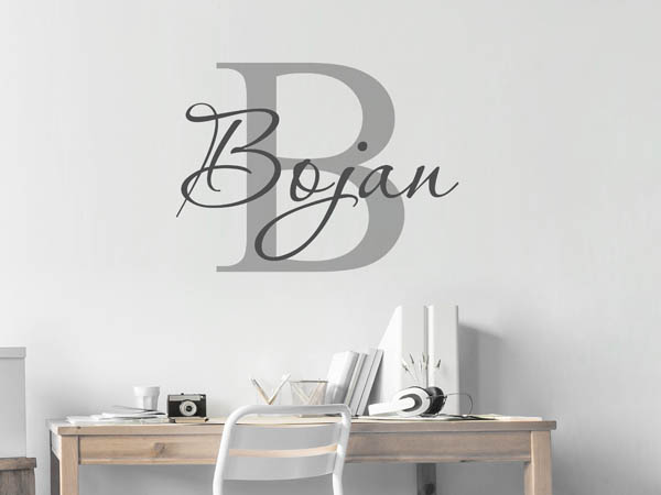 Wandtattoo Bojan