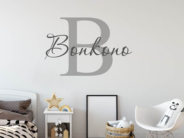 Wandtattoo Bonkono