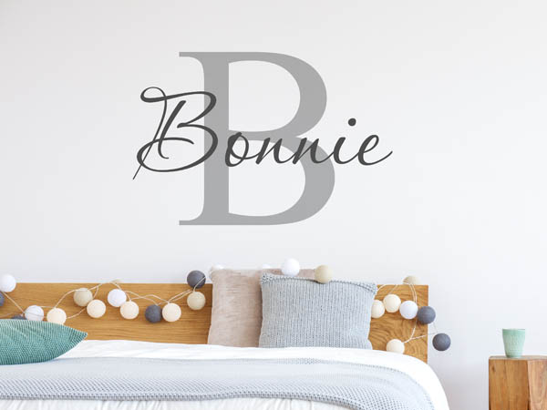 Wandtattoo Bonnie