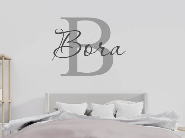 Wandtattoo Bora