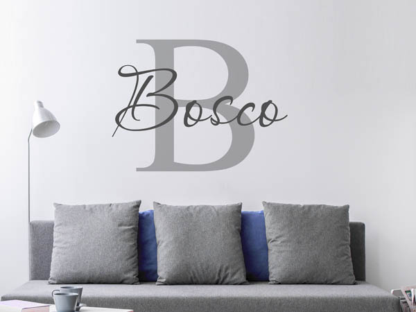 Wandtattoo Bosco