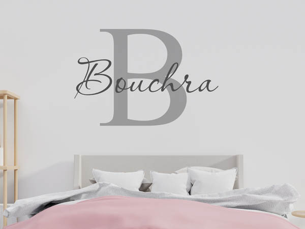Wandtattoo Bouchra