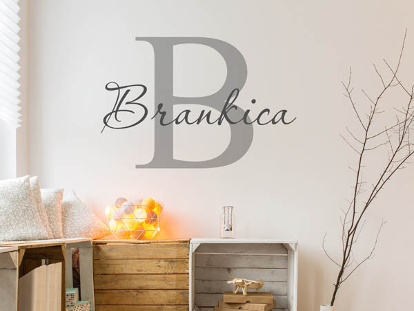 Wandtattoo Brankica