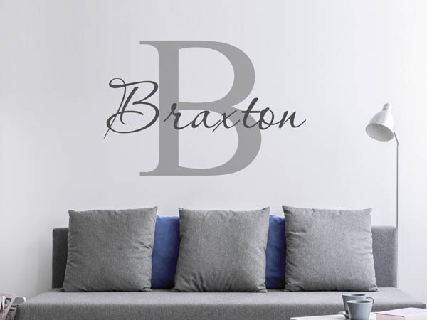 Wandtattoo Braxton
