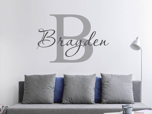 Wandtattoo Brayden