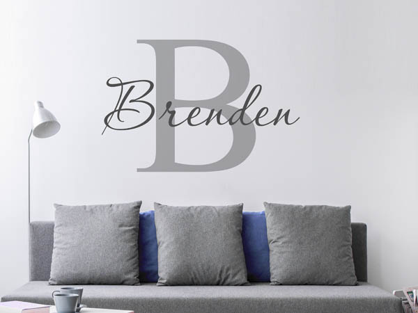 Wandtattoo Brenden