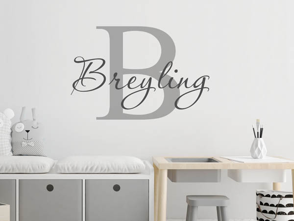 Wandtattoo Breyling