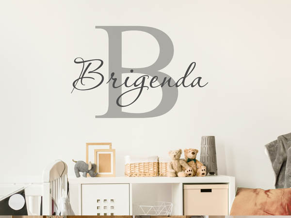 Wandtattoo Brigenda
