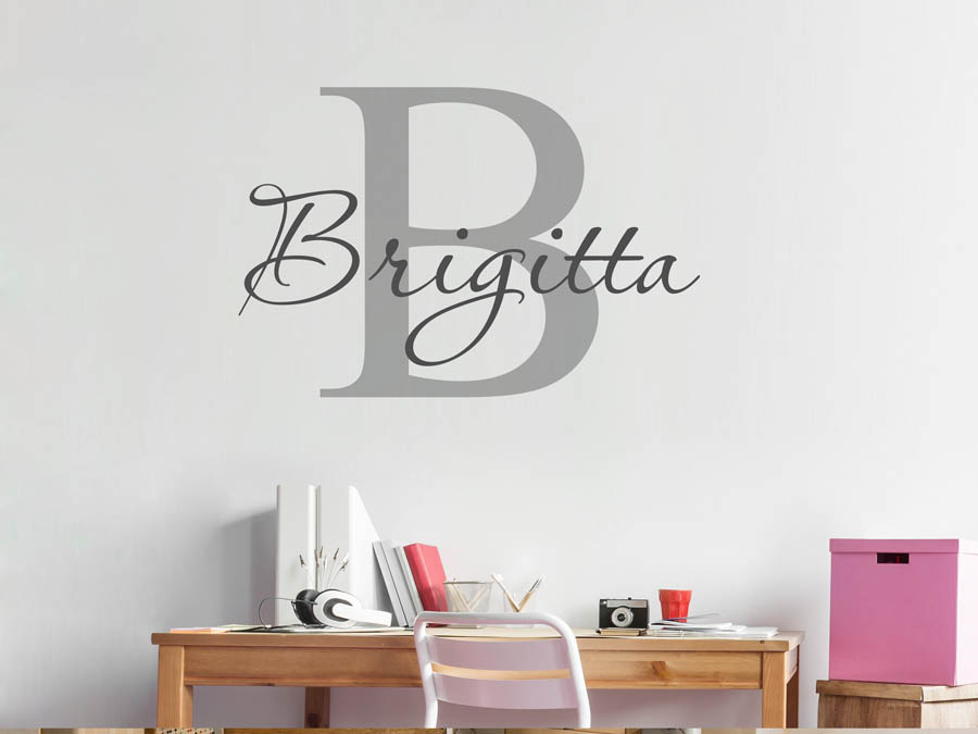 Wandtattoo Brigitta