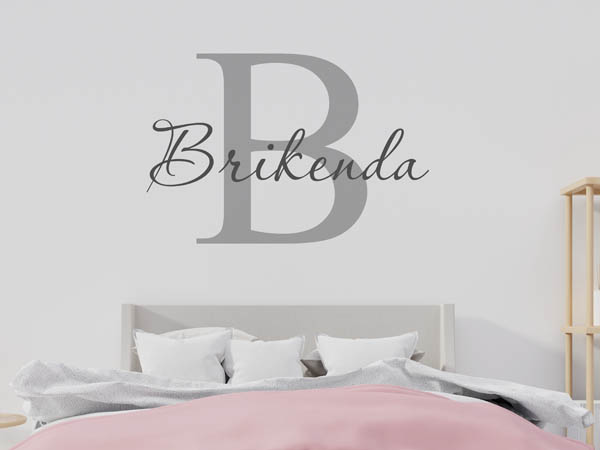 Wandtattoo Brikenda