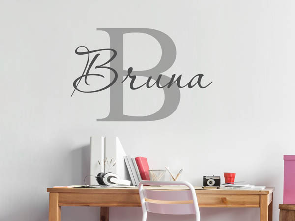 Wandtattoo Bruna