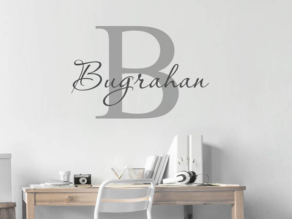 Wandtattoo Bugrahan