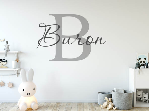 Wandtattoo Buron