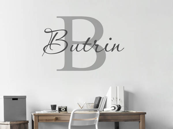 Wandtattoo Butrin
