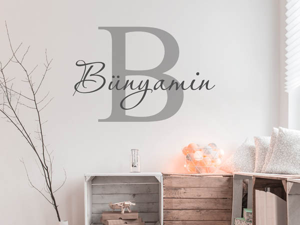 Wandtattoo Bünyamin