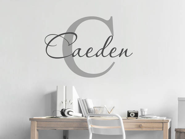 Wandtattoo Caeden