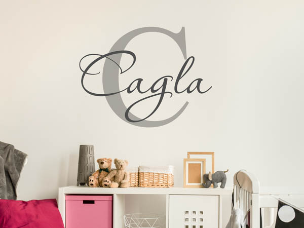 Wandtattoo Cagla