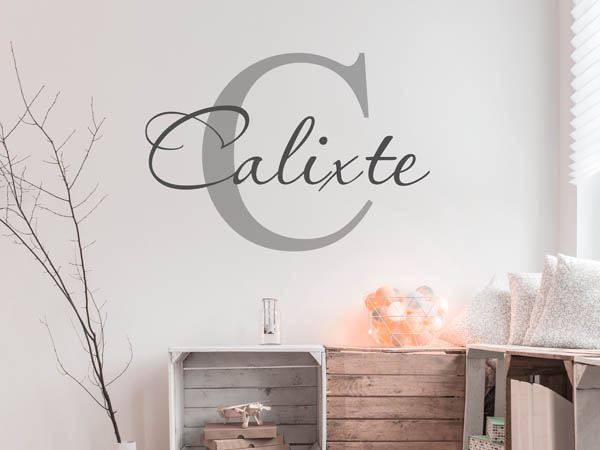 Wandtattoo Calixte