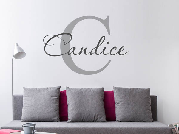 Wandtattoo Candice