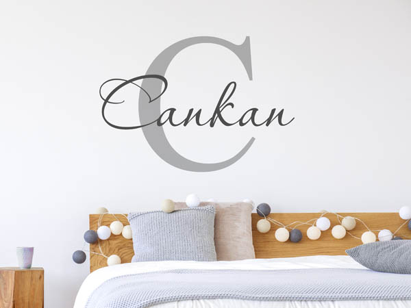 Wandtattoo Cankan