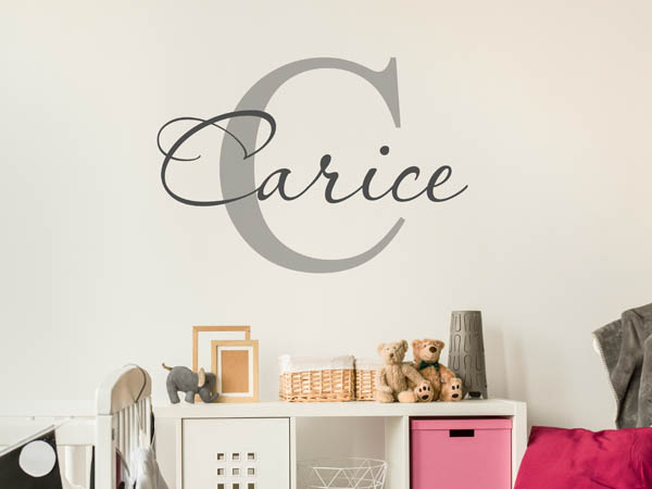 Wandtattoo Carice