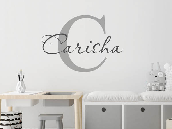 Wandtattoo Carisha