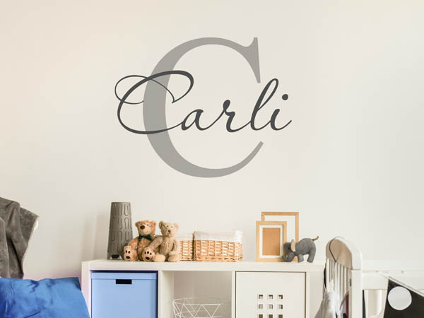 Wandtattoo Carli