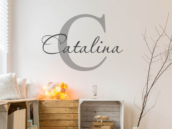 Wandtattoo Catalina