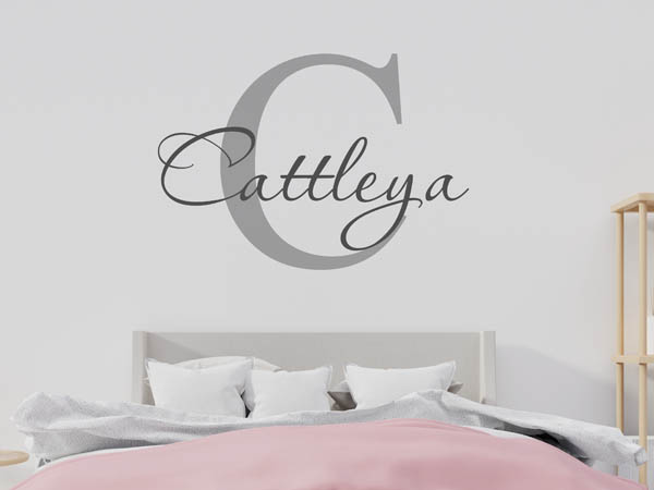 Wandtattoo Cattleya