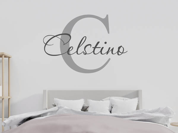 Wandtattoo Celstino