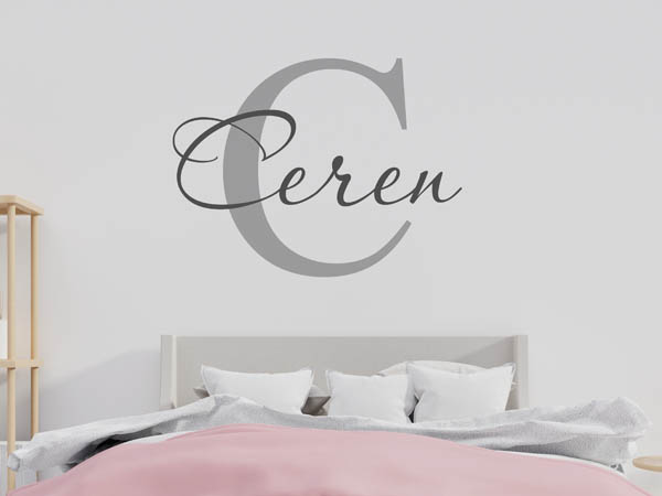 Wandtattoo Ceren