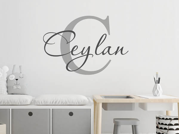 Wandtattoo Ceylan