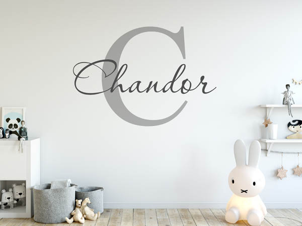 Wandtattoo Chandor