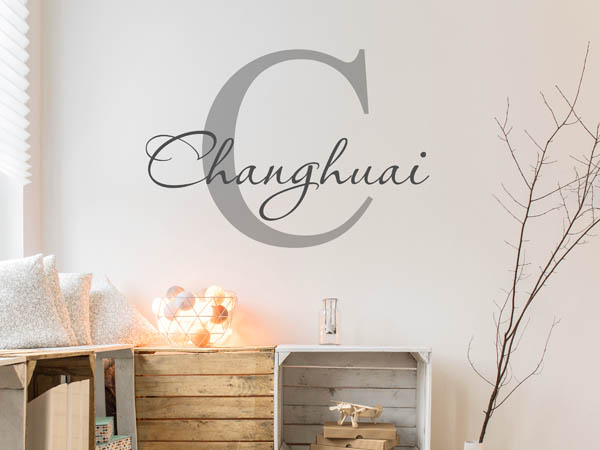 Wandtattoo Changhuai