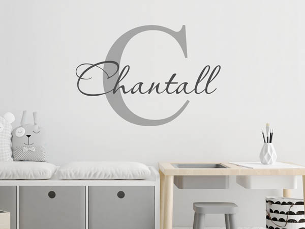 Wandtattoo Chantall