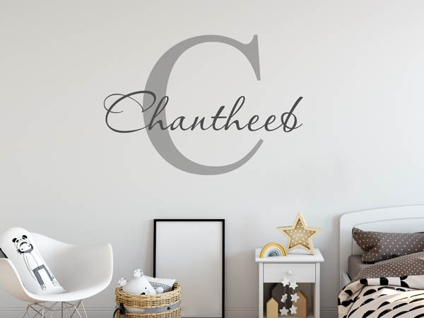Wandtattoo Chantheeb