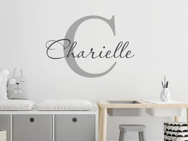 Wandtattoo Charielle