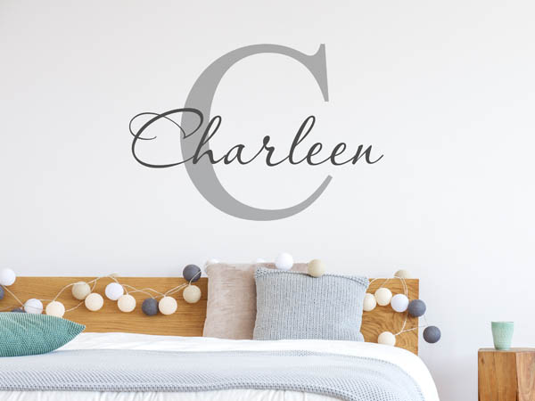 Wandtattoo Charleen