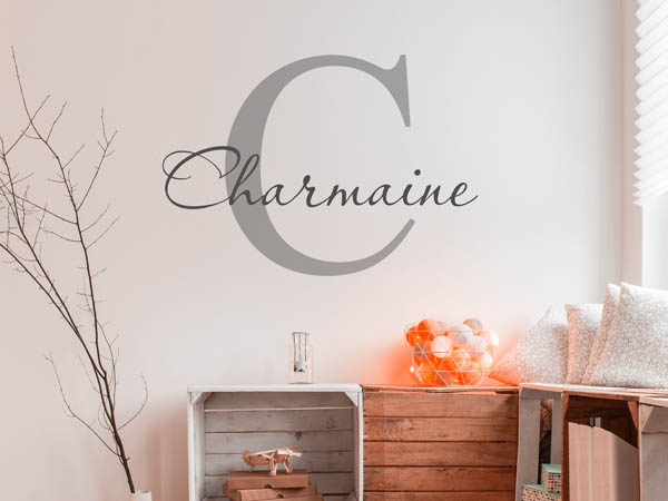 Wandtattoo Charmaine