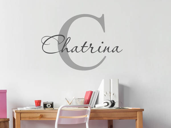 Wandtattoo Chatrina