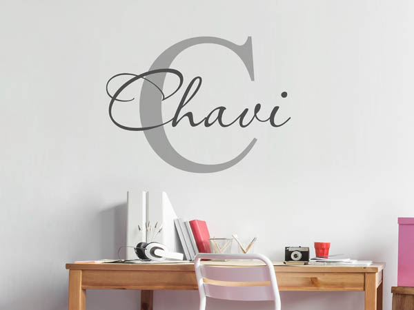 Wandtattoo Chavi
