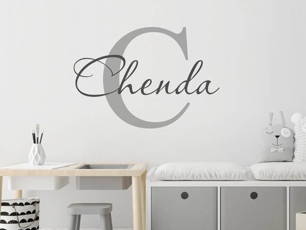 Wandtattoo Chenda