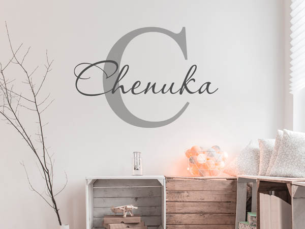 Wandtattoo Chenuka