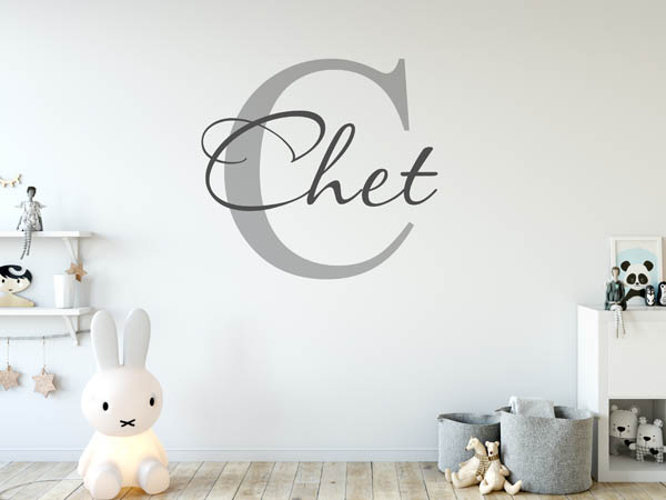 Wandtattoo Chet