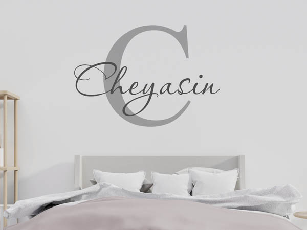 Wandtattoo Cheyasin