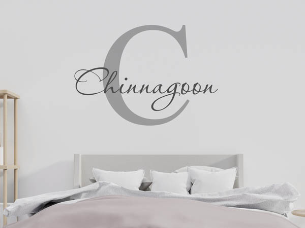 Wandtattoo Chinnagoon