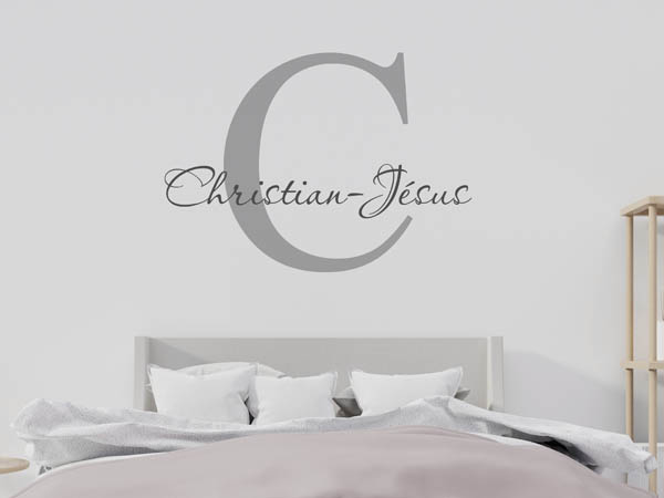 Wandtattoo Christian-Jésus